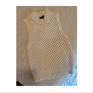Theory Mockneck Sleevless Top